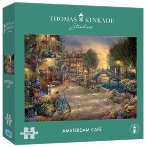 Picture of Puzzle 1000 Amsterdam Niderlandy 113748