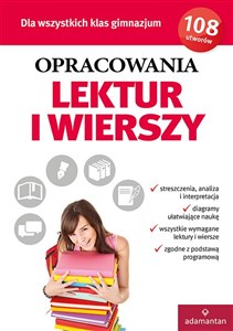 Picture of Opracowania lektur i wierszy dla wszystkich klas gimnazjum