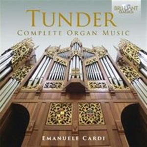 Obrazek Tunder complete organ music
