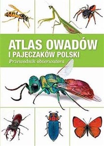 Picture of Atlas owadów i pajęczaków Polski Przewodnik obserwatora