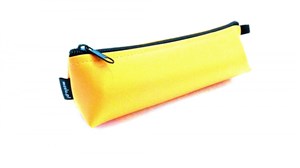 Obrazek Piórnik ekoskóra pomarańczowy