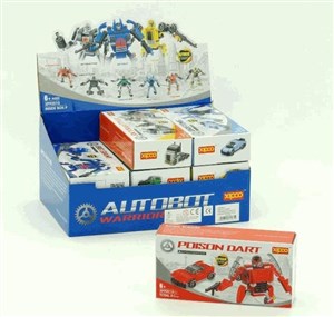 Picture of Klocki z figurką różne rodzaje