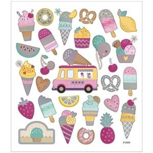 Picture of Naklejki Lody