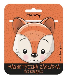 Obrazek Zakładka magnetyczna Lisek