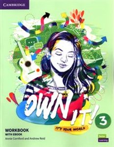 Picture of Own it! 3 Workbook with Ebook