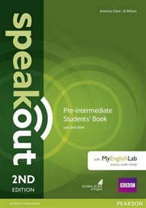 Picture of Speakout 2nd Edition Pre-iIntermediate Student's Book with MyEnglishLab + DVD