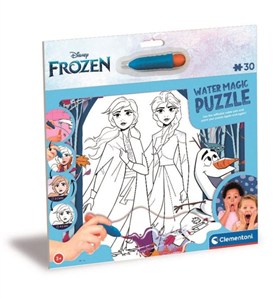 Picture of Puzzle 30 Water magic Frozen 2 22705
