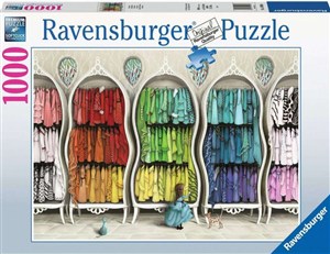 Picture of Puzzle 2D 1000 Zaczarowane szafy 14996