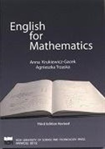 Picture of English for mathematics