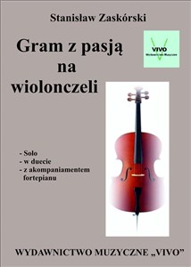 Picture of Gram z pasją na wiolonczeli