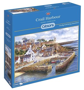 Picture of Puzzle 1000 Port w Crail/Szkocja