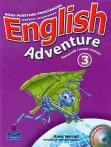 Picture of English Adventure 3 Podręcznik i zeszyt ćwiczeń + CD i DVD