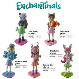 Obrazek Enchantimals Figurka Bree Bunny