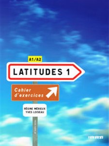 Obrazek Latitudes 1 ćwiczenia z płytą CD