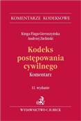 Kodeks pos... - Kinga Flaga-Gieruszyńska, Andrzej Zieliński -  Polish Bookstore 