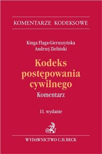 Picture of Kodeks postępowania cywilnego Komentarz