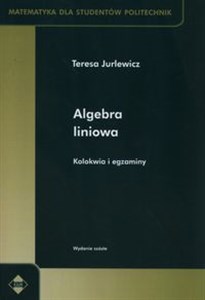 Picture of Algebra liniowa Kolokwia i egzaminy