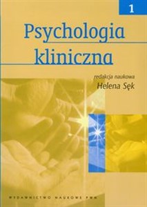 Obrazek Psychologia kliniczna Tom 1