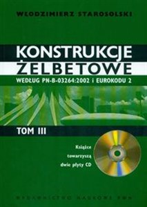 Obrazek Konstrukcje żelbetowe t.3 + 2CD