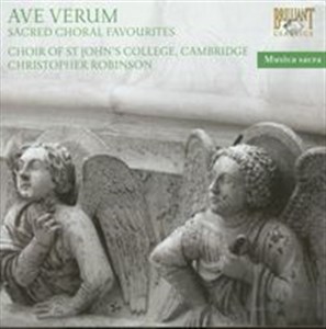 Picture of Ave Verum Sacred Choral Favourites