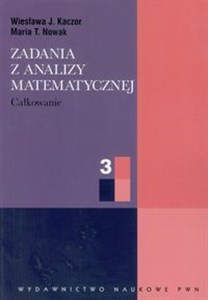Picture of Zadania z analizy matematycznej 3