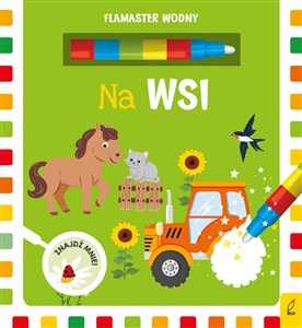 Obrazek Flamaster wodny Na wsi