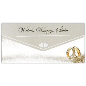 Obrazek Karnet-koperta Ślub