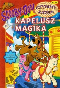 Picture of Scooby-Doo! Czytamy razem 11 Kapelusz magika 4-7 lat