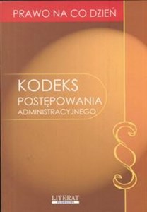 Obrazek Kodeks postepowania administracyjnego