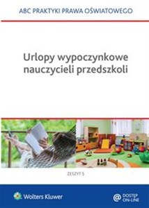 Obrazek Urlopy wypoczynkowe nauczycieli przedszkoli