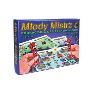 Picture of Młody Mistrz Edukacyjna gra elektroniczna