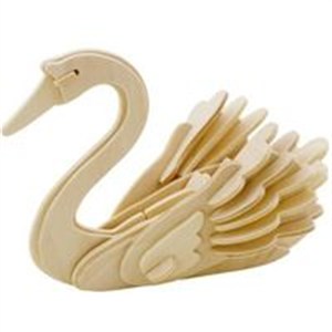 Picture of Puzzle 3D Łabądź