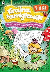 Obrazek Kraina łamigłówek 5-6 lat