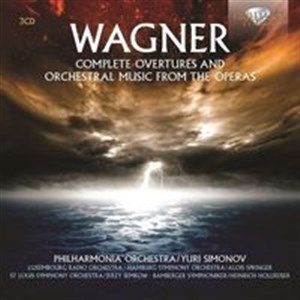 Obrazek Wagner Complete Overtures & Orchestral Music From The Operas