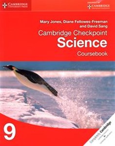 Obrazek Cambridge Checkpoint Science Coursebook 9