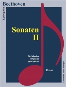 Picture of Beethoven. Sonaten II fur Klavier