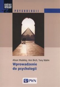 Obrazek Wprowadzenie do psychologii