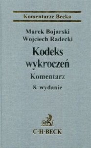 Picture of Kodeks wykroczeń Komentarz