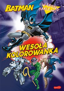 Picture of Batman. Wesoła kolorowanka