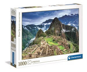 Picture of Puzzle 1000 HQ Machu Picchu 39604