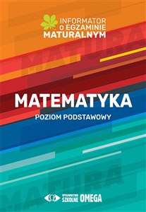 Obrazek Matematyka Informator o egzaminie maturalnym 2022/2023 Poziom podstawowy