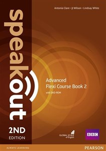 Picture of Speakout 2nd Edition Advanced Flexi Course Book 2 + DVD