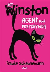 Picture of Kot Winston Agent pod przykrywką