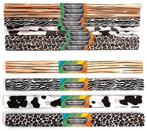 Picture of Bibuła marszczona mix zwierzęta 1szt