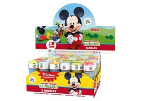 Obrazek Bańki mydlane 60ml Mickey Mouse (36szt)