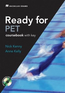 Picture of Ready for PET CB with key + CD MACMILLAN