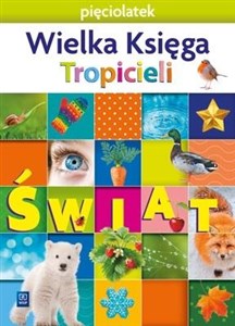 Obrazek Nowi Tropiciele Pięciolatek. Wielka Księga WSIP