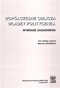 Obrazek Współczesne Oblicza Władzy Politycznej