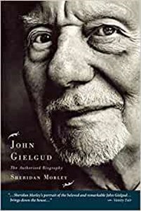 Picture of John Gielgud The Authorized Biography