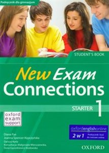 Obrazek New Exam Connections 1 Starter Student's Book 2 w 1 Gimnazjum